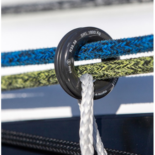 Anneau plein faible friction Antal | Anneau faible friction | accastillage forte charge voilier