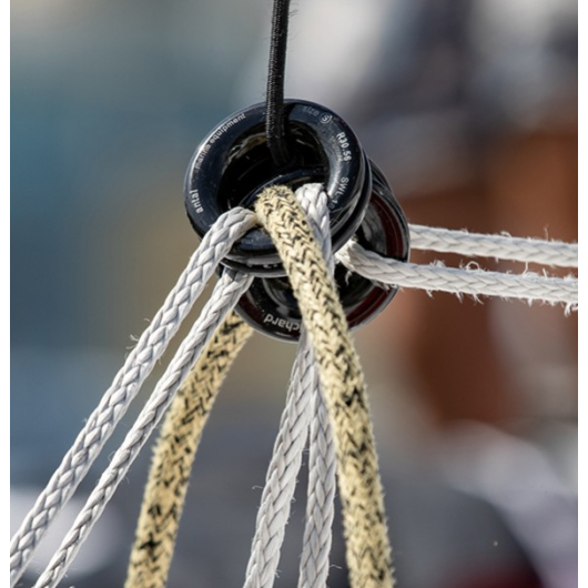 Anneau plein faible friction Antal | Anneau faible friction | accastillage forte charge voilier