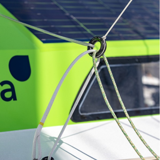 Anneau plein faible friction Antal | Anneau faible friction | Accastillage forte charge voilier