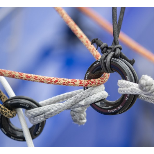 Anneau plein faible friction Antal | Anneau faible friction | Accastillage forte charge voilier