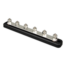 Busbar Victron Energy 150 A | 6 connexions pour systèmes électriques 12V en van, bateau ou véhicule