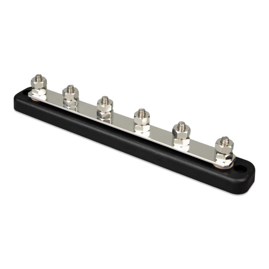 Busbar Victron Energy 150 A | 6 connexions pour systèmes électriques 12V en van, bateau ou véhicule