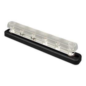 Busbar Victron Energy 150 A | 6 connexions pour systèmes électriques 12V en van, bateau ou véhicule