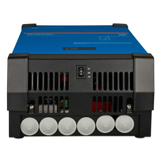 MultiPlus 12/2000/80 Victron | Convertisseur-chargeur de batterie 12V pour camping-car, van et bateau | vue de dessous