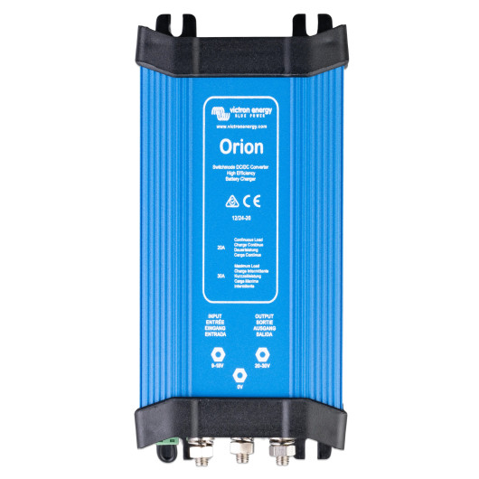 Orion DC-DC 12/24-20A Victron | Convertisseur 12V vers24V pour van, camping-car et bateau