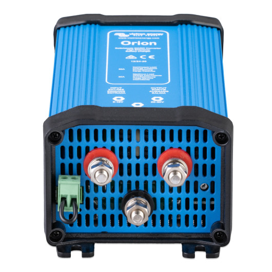 Orion DC-DC 12/24-20A Victron | Convertisseur 12V vers24V pour van, camping-car et bateau | dessous