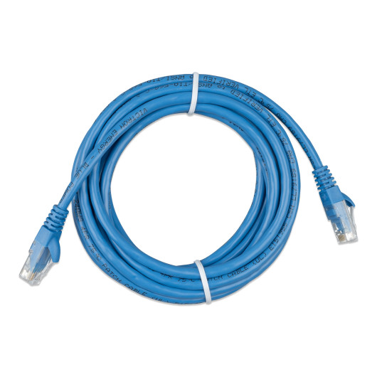 Câble UTP RJ45 Victron Energy | Connexion fiable pour équipements Victron en van, bateau ou camping-car
