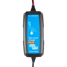 Chargeur Blue Smart IP65 12/7 Victron Energy | Charge batterie 12V en van et bateau | vue de haut