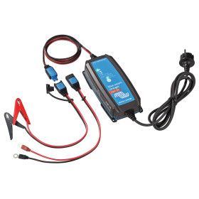Chargeur Blue Smart IP65 12/7 Victron Energy | Charge batterie 12V en van et bateau | vue de haut