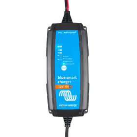Chargeur Blue Smart IP65 12/4 Victron Energy | Chargeur compact pour batterie 12V | vue de haut