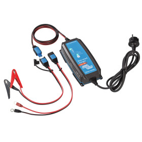 Chargeur Blue Smart IP65 12/4 Victron Energy | Chargeur compact pour batterie 12V | vue de haut