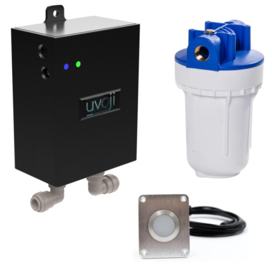 UVOJI Kit purificateur Oji Van | Eau potable et sécurisée pour vans aménagés