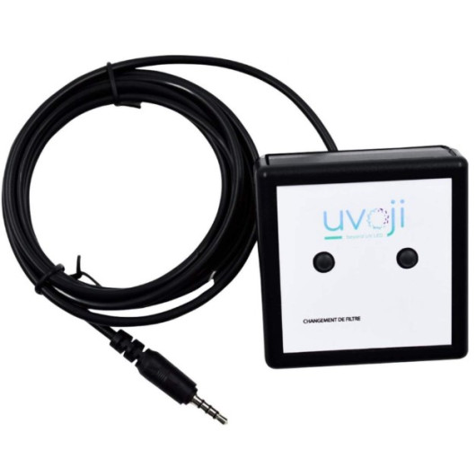 Kit Oji Camp 8 L/min Uvoji | purificateur d’eau UV-C12V avec filtre pour fourgon et camping-car | boîtier déporté