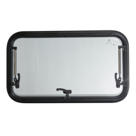 CONVERSION VAN Baie projetable C-Swing C-Swing fenêtre van aménagé Conversion Van | baie VASP fourgon, camping-car, caravane | cadre arrondi