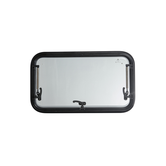 C-Swing fenêtre van aménagé Conversion Van | baie VASP fourgon, camping-car, caravane | cadre arrondi