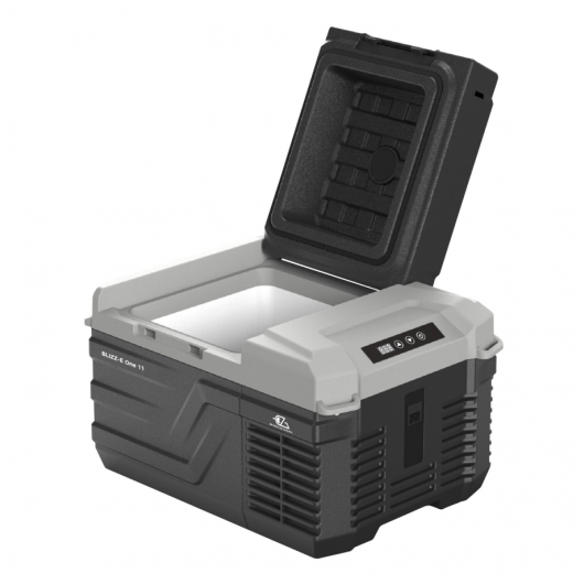 Glacière à compression Blizz-E One Eza 11 litres | Camping en voiture, van aménagé, camping-car et bateau