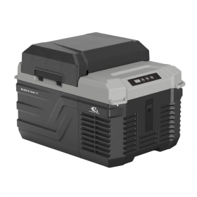 EZA Blizz-E One | 11 L Glacière à compression Blizz-E One Eza 11 litres | Camping en voiture, van aménagé, camping-car et bateau