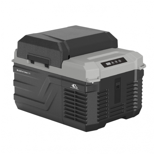 Glacière à compression Blizz-E One Eza 11 litres | Camping en voiture, van aménagé, camping-car et bateau