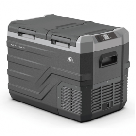 EZA Blizz-E Dual | 31 L Glacière à compression Blizz-E Dual Eza 31 L | Camping en voiture, road trip en van aménagé et camping-car