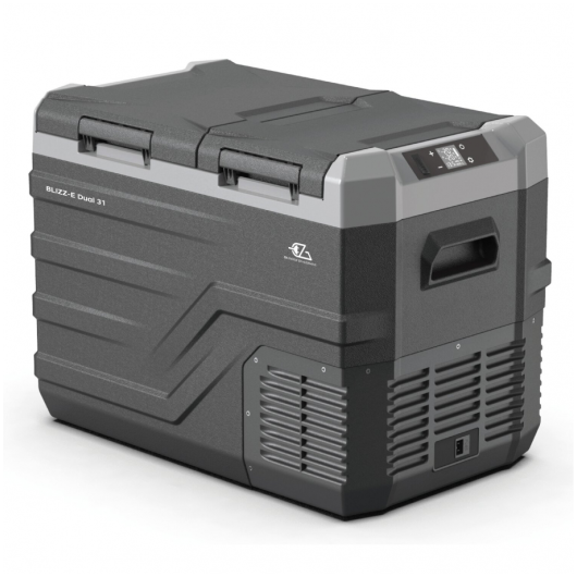 Glacière à compression Blizz-E Dual Eza 31 L | Camping en voiture, road trip en van aménagé et camping-car