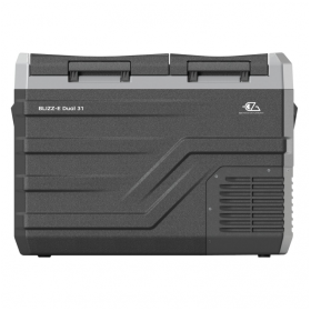 EZA Blizz-E Dual | 31 L Glacière à compression Blizz-E Dual Eza 31 L | Camping en voiture, road trip en van aménagé et camping-car