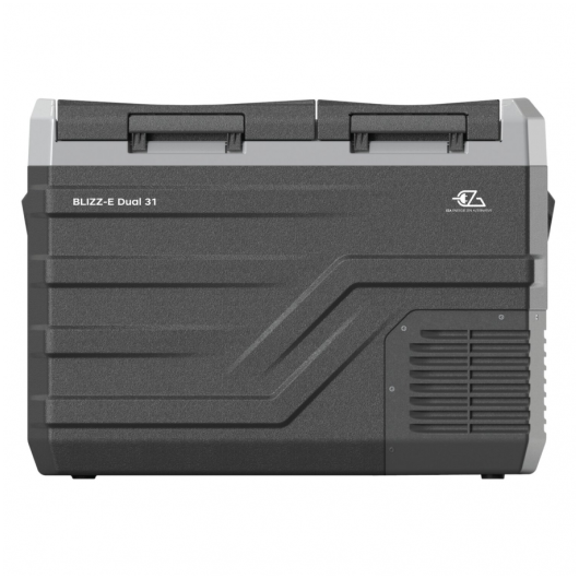 Glacière à compression Blizz-E Dual Eza 31 L | Camping en voiture, road trip en van aménagé et camping-car
