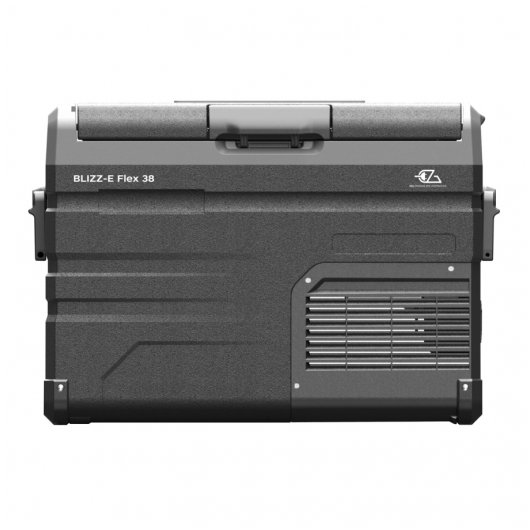Glacière à compression double compartiments Blizz-E Flex 38L Eza | Camping en voiture, van aménagé camping-car