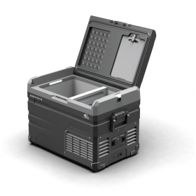 EZA Blizz-E Flex | 56 L Glacière à compression double compartiments Blizz-E Flex 56 L Eza | Camping en voiture, van aménagé camping-car