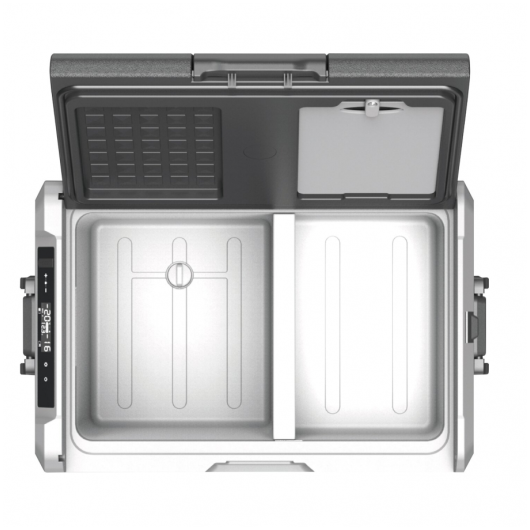 Glacière à compression double compartiments Blizz-E Flex 56 L Eza | Camping en voiture, van aménagé camping-car