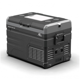 EZA Blizz-E Flex | 73 L Glacière à compression double compartiments Blizz-E Flex 73 L Eza | Camping en voiture, van aménagé camping-car