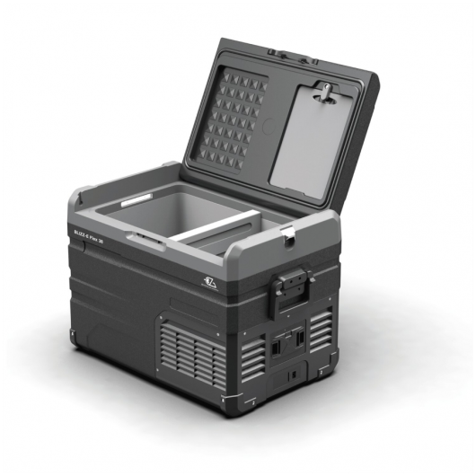 Glacière à compression double compartiments Blizz-E Flex 73 L Eza | Camping en voiture, van aménagé camping-car