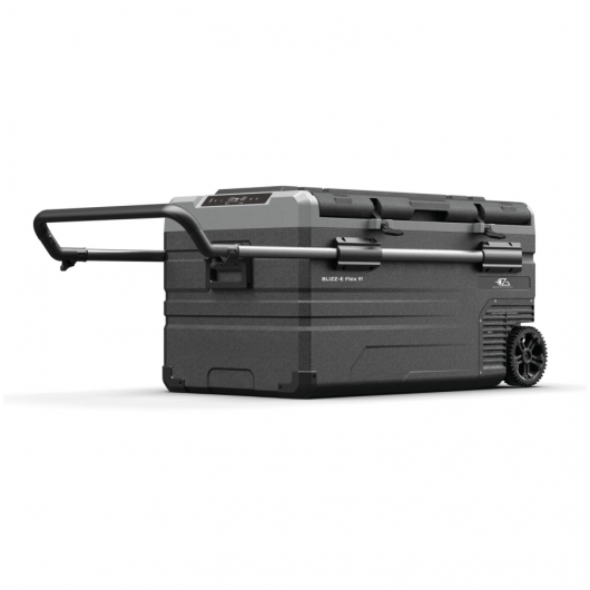 Glacière à compression double compartiments Blizz-E Flex 91 L Eza | Camping en voiture, van aménagé camping-car