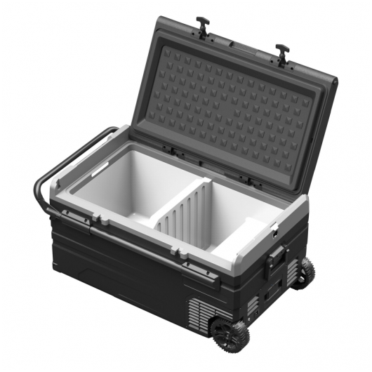 Glacière à compression double compartiments Blizz-E Flex 91 L Eza | Camping en voiture, van aménagé camping-car