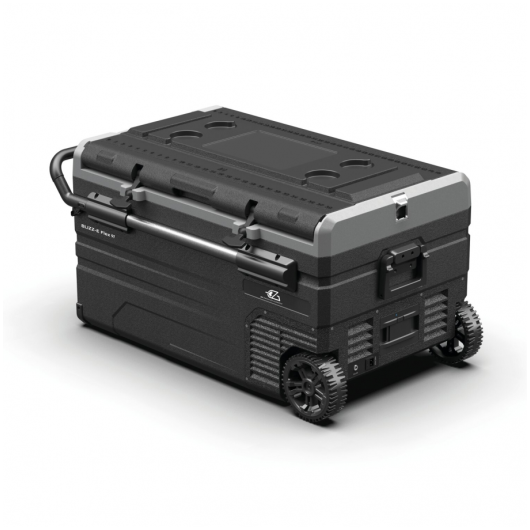 Glacière à compression double compartiments Blizz-E Flex 91 L Eza | Camping en voiture, van aménagé camping-car