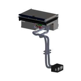 WALLAS XC Duo | Combiné plaque de cuisson + Chauffage