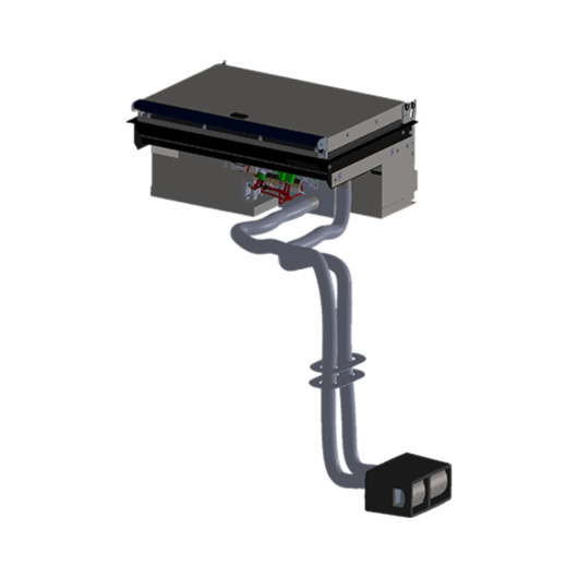 WALLAS XC Duo | Combiné plaque de cuisson + Chauffage circuit montage
