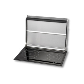 WALLAS XC Duo | Combiné plaque de cuisson + Chauffage
