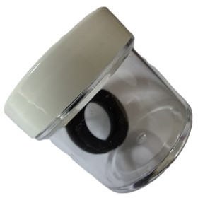 Bol anti-calcaire Tank‑O3 | Réservoir protecteur avec joints pour système de purification d’eau