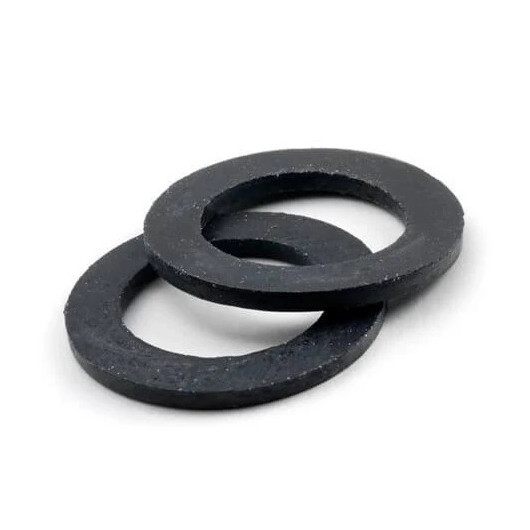 Kit joints EPDM Tank‑O3 (x2) | Joints plats d’étanchéité pour système ozone purification de l'eau