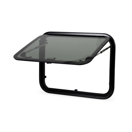 Fenêtre de van aménagé RW Fusion Curved Carbest | baie vitre pour fourgon galbée