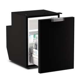 C51DWI Noir Vitrifrigo | Réfrigérateur tiroir à compresseur 12/24V | confort nautique ou camping-car