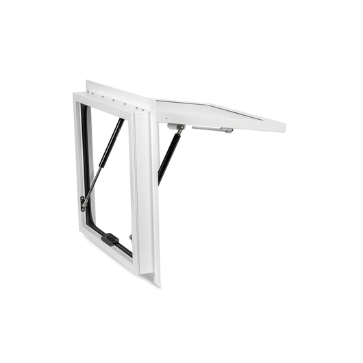 Fenêtre Carbest RW Explorer | baie vitre fourgons & véhicules d’expédition | cadre aluminium blanc