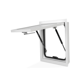 CARBEST Baie RW Explorer Fenêtre Carbest RW Explorer | baie vitre fourgons & véhicules d’expédition | double vitrage en verre | Blanc