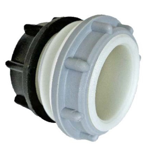Bouchon ø60 mm Tank‑O3 | Traversée de paroi pour installation du système de purification van et bateau