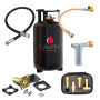 Kit complet réservoir GPL 30 L CAMPKO | Installation VASP ECE R67‑01