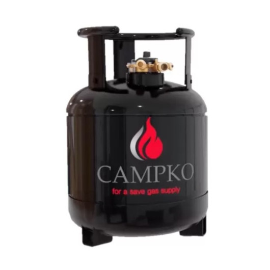 Kit complet réservoir GPL 15 L Campko | Spécial van aménagé | bouteille seule