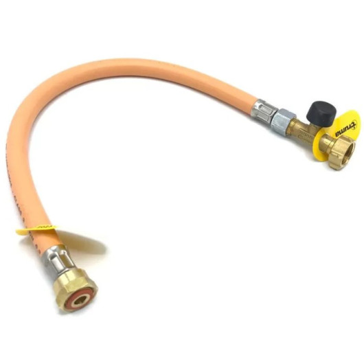 Kit complet réservoir GPL 15 L Campko | Spécial van aménagé | flexible TRUMA 45 cm