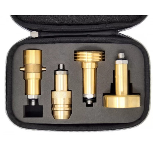 Kit complet réservoir GPL 15 L Campko | Spécial van aménagé | kit raccord remplissage Europe