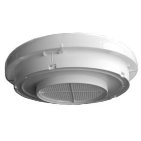 DECMO Aérateur de toit ø190 mm | 16 cm2 Aérateur de toit Decmo ø190 mm | Ventilation permanente 16cm² VASP camping-car, fourgon et caravane
