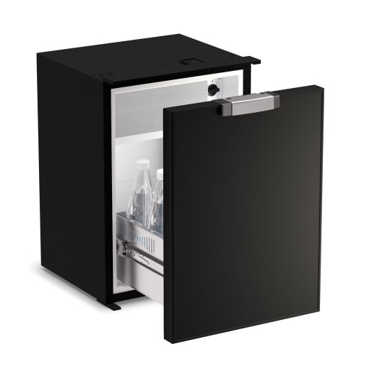 C42DWLP 42L 12/24V CHR Noir Vitrifrigo | Réfrigérateur tiroir à compresseur 12/24V | van et bateau | tiroir